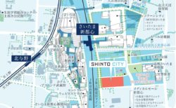 2012年から連続80％越えの支持を得ている”住みやすい街・さいたま市”、 計6社が携わる大規模プロジェクト”SHINTO CITY”が始動