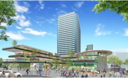 ［エリア開発］JR三島駅前再開発、“健幸”都市の実現を目指し自然環境や地域資源を活用した賑わい創出を目指す