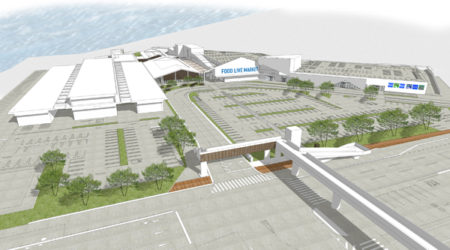 ［エリア開発］大和リース、横浜市内の市場跡地の再開発。‛流通エリア’‛食中心の賑わいの場’2019年開業