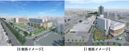 ［エリア開発］”新さっぽろ駅”周辺地区での大規模複合開発プロジェクト用地を取得
