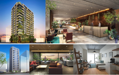 ［エリア開発］日本橋浜町の新しいシンボル、複合型ホテルとソーシャルアパートメントがオープン！　「HAMACHO HOTEL&APARTMENTS」、「WAVES日本橋浜町」がいよいよ開業へ