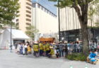 ブリリアシティ横浜磯子のタウンマネジメントイベント「むかしなつかし縁日まつり」